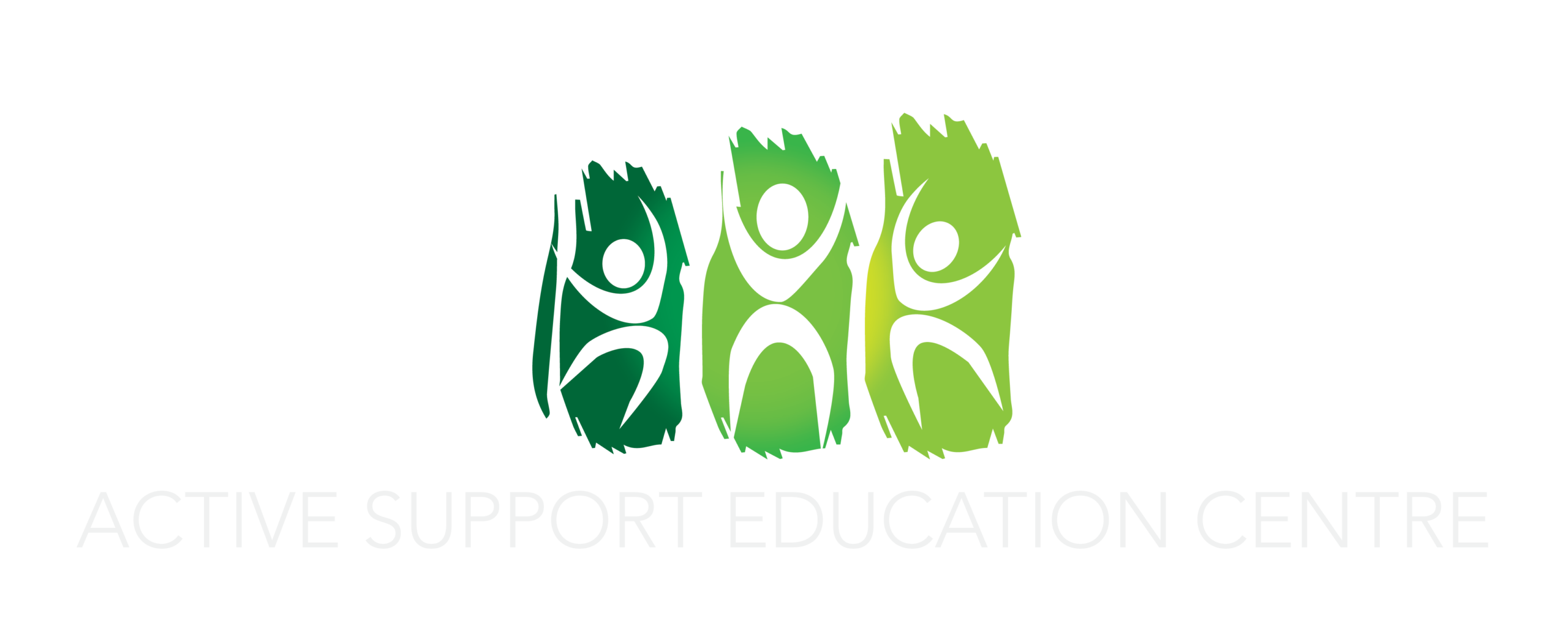 Active Support Logo white